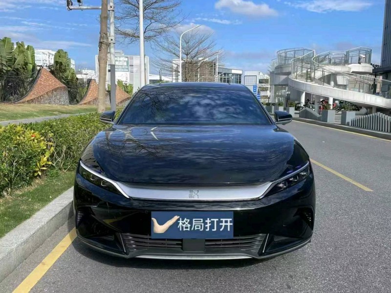 深圳23年比亞迪漢1