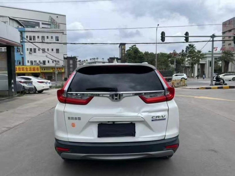 东莞19年本田CRV8