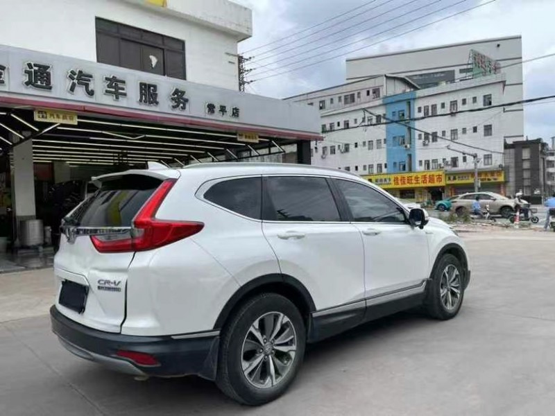 东莞19年本田CRV9