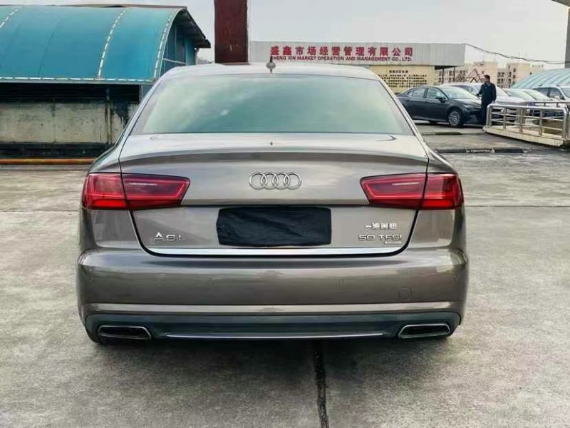东莞16年奥迪A6L8