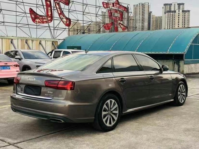 东莞16年奥迪A6L9