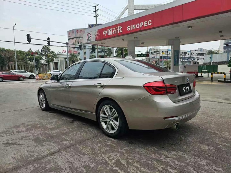 东莞18年宝马3系7