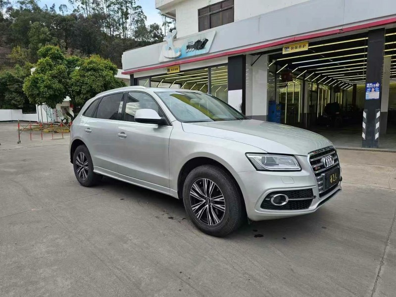 东莞11年奥迪Q52