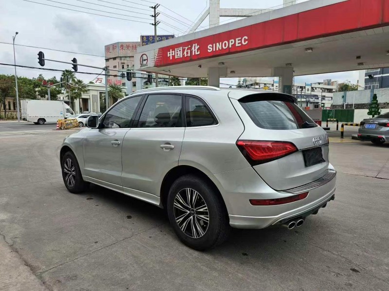 东莞11年奥迪Q57