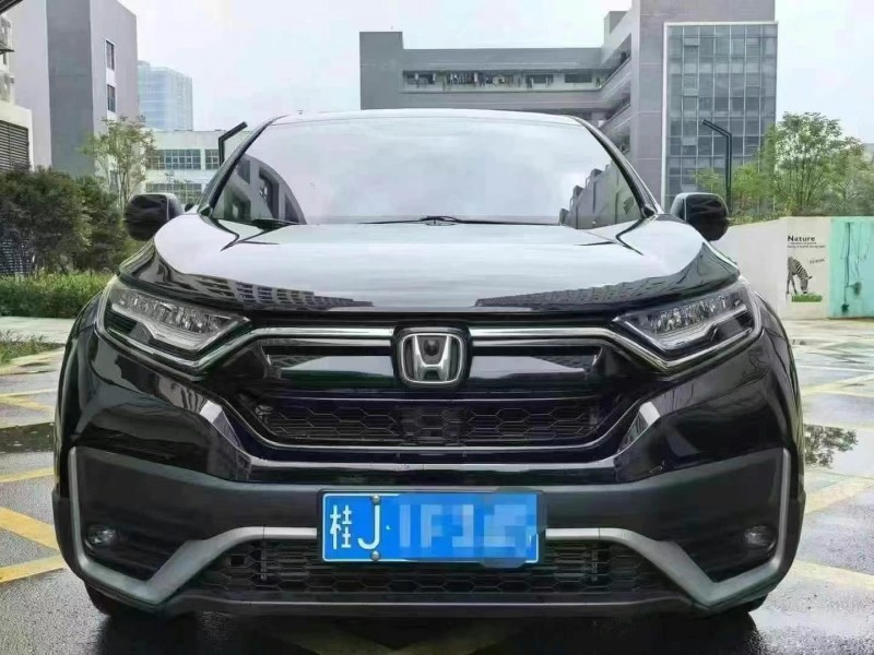 深圳22年本田CRV1