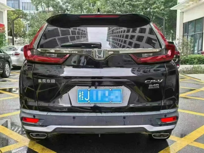 深圳22年本田CRV7