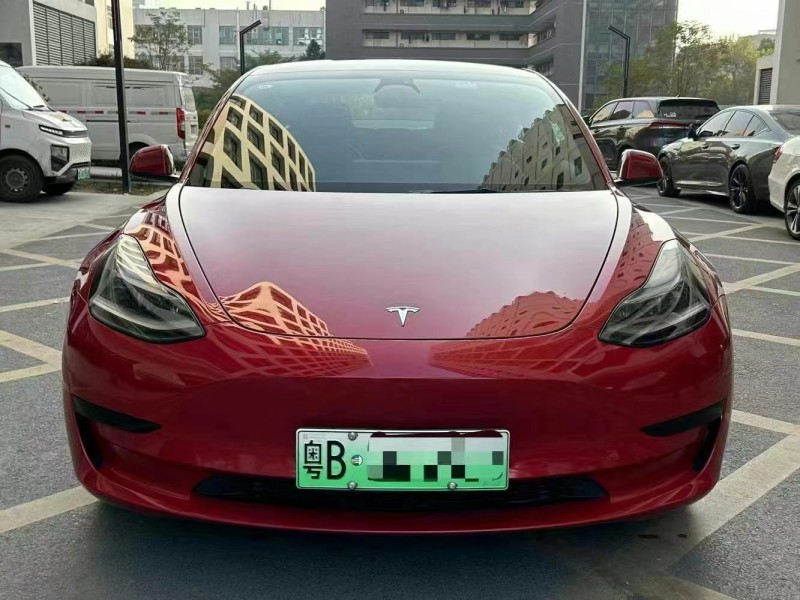 深圳22年特斯拉MODEL 31