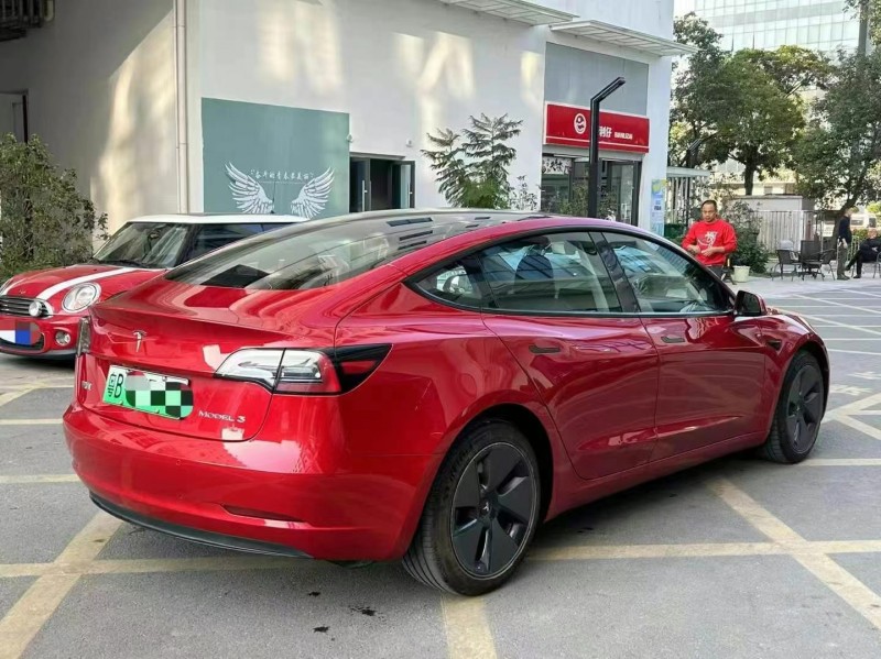 深圳22年特斯拉MODEL 34