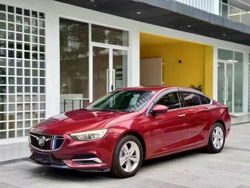 广州18年别克君威6