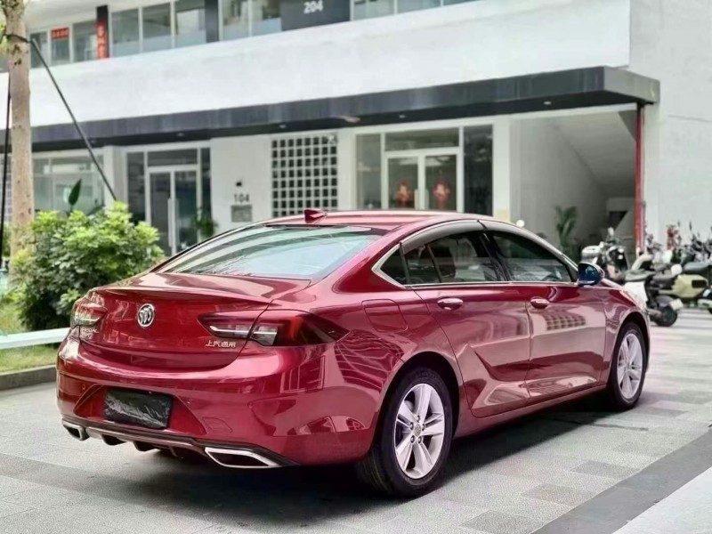 广州18年别克君威9