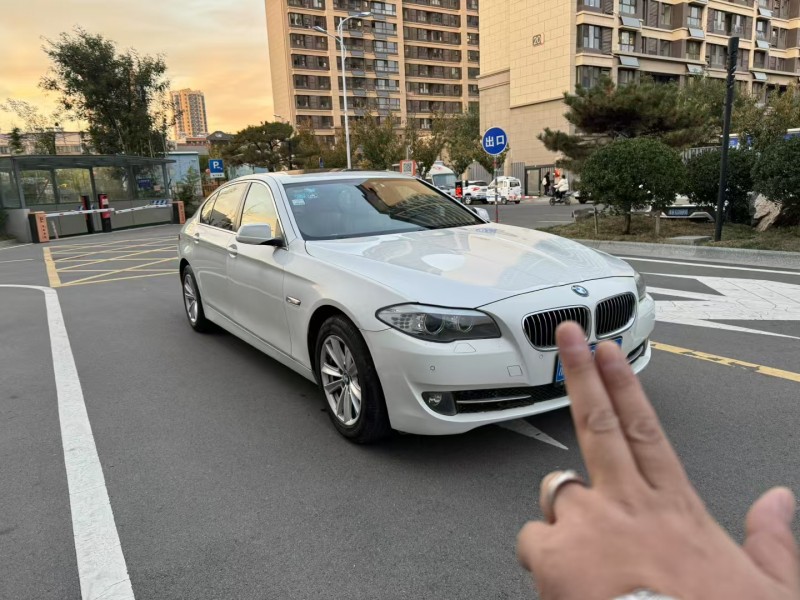 濟南13年寶馬5系3