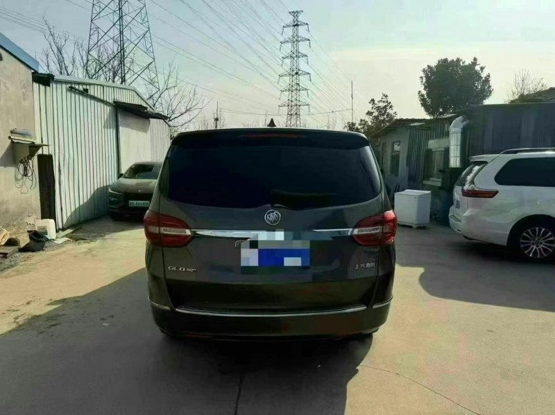 枣庄17年别克GL89