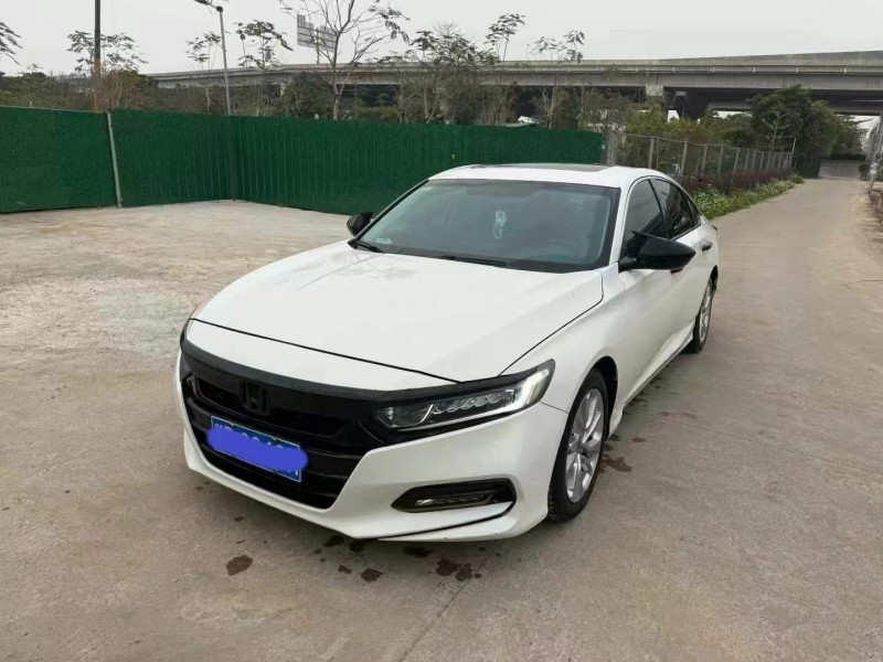 广州19年本田雅阁3