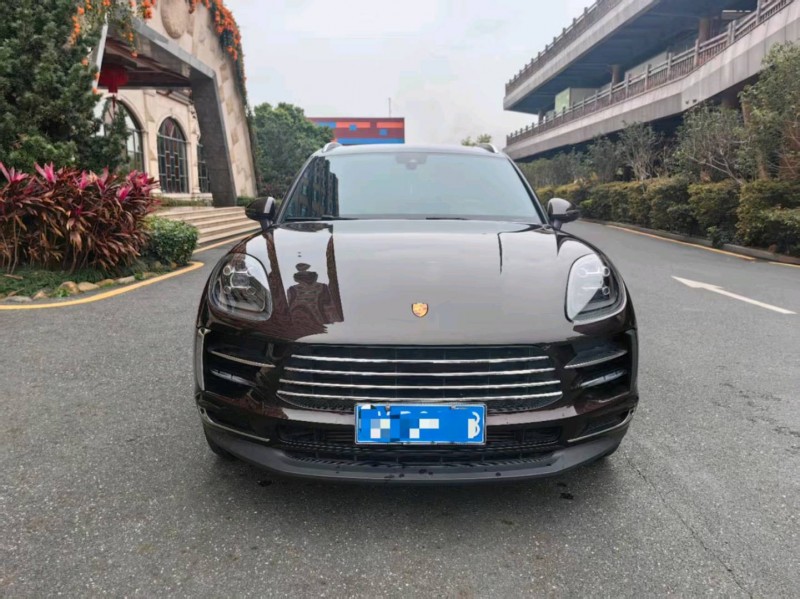 濰坊21年保時捷Macan1