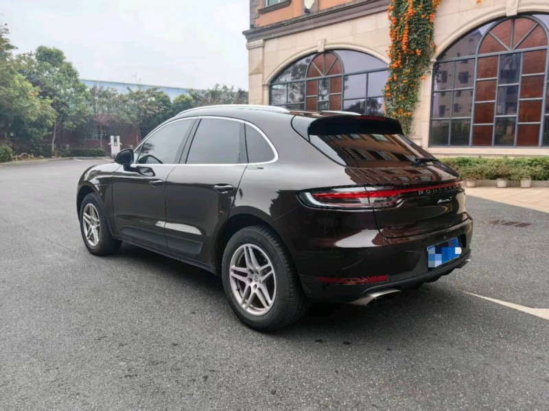濰坊21年保時捷Macan3