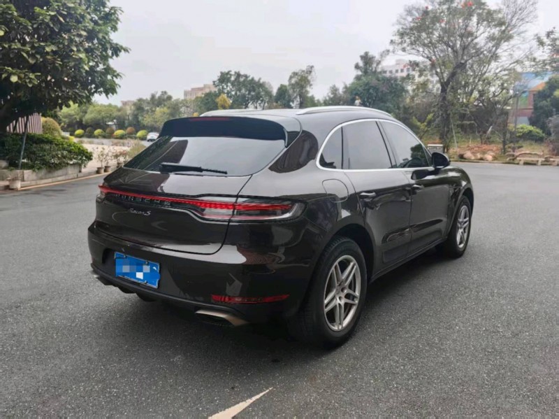 濰坊21年保時捷Macan5