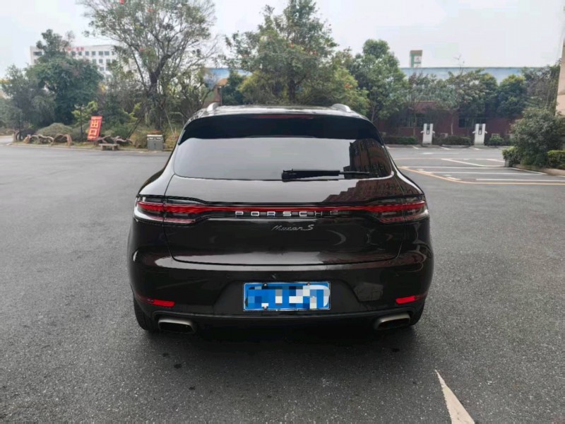 濰坊21年保時捷Macan6