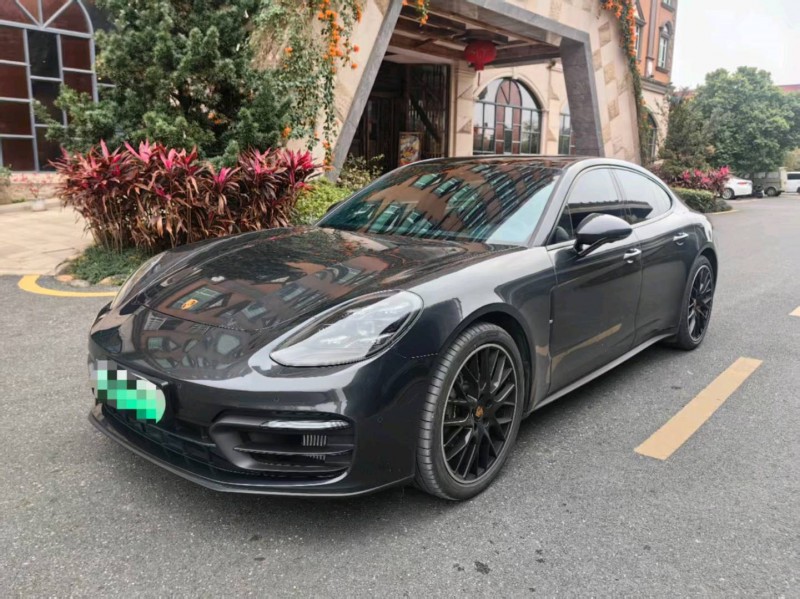 上海21年保時捷Panamera新能源6