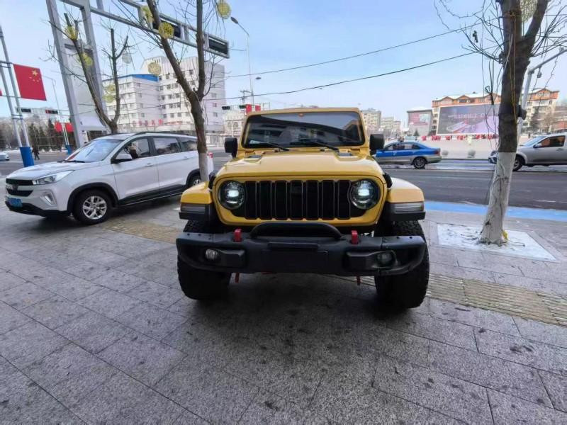 唐山21年Jeep牧馬人1