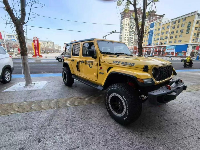 唐山21年Jeep牧馬人3
