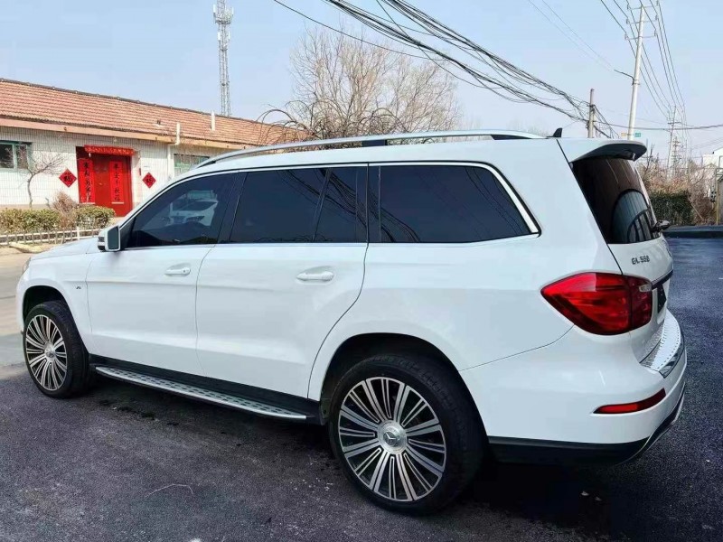 枣庄13年奔驰GL7