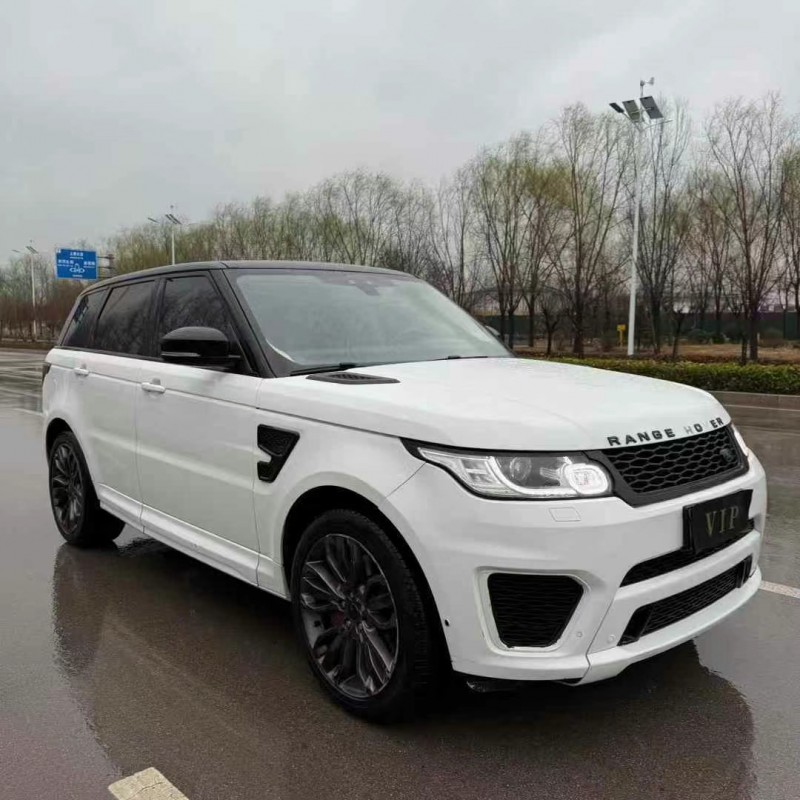枣庄17年路虎揽胜运动2