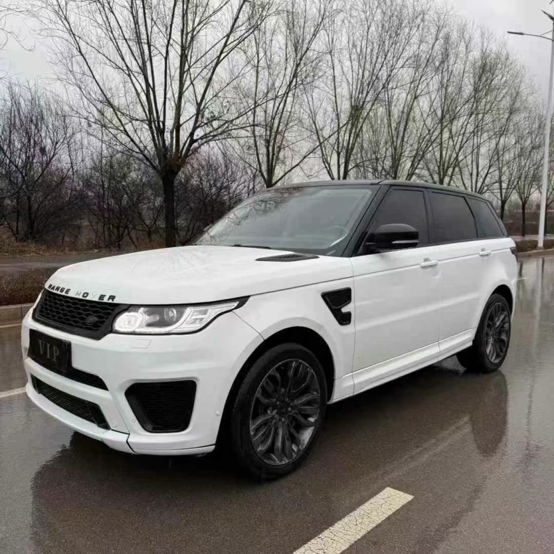 枣庄17年路虎揽胜运动3