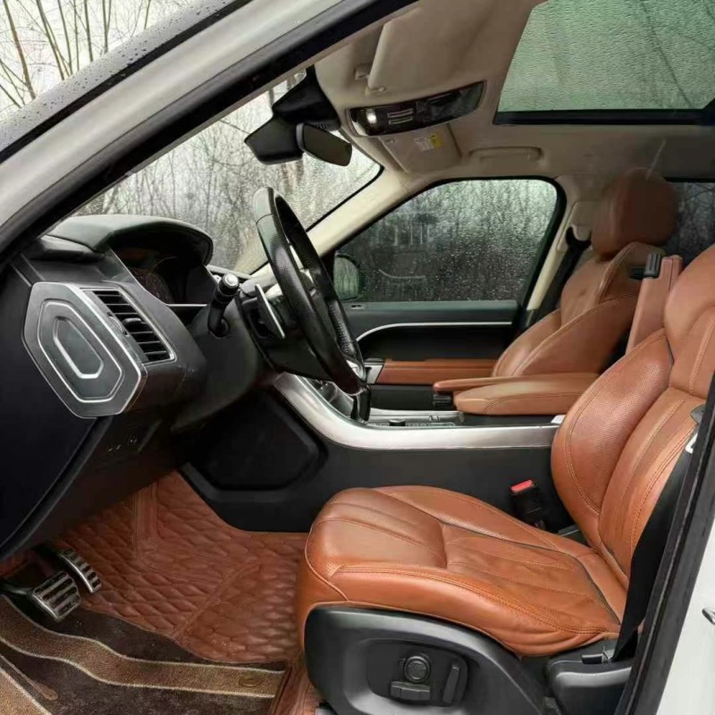 枣庄17年路虎揽胜运动5