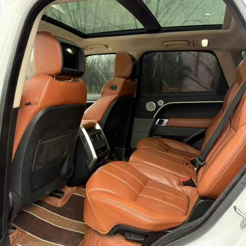 枣庄17年路虎揽胜运动6