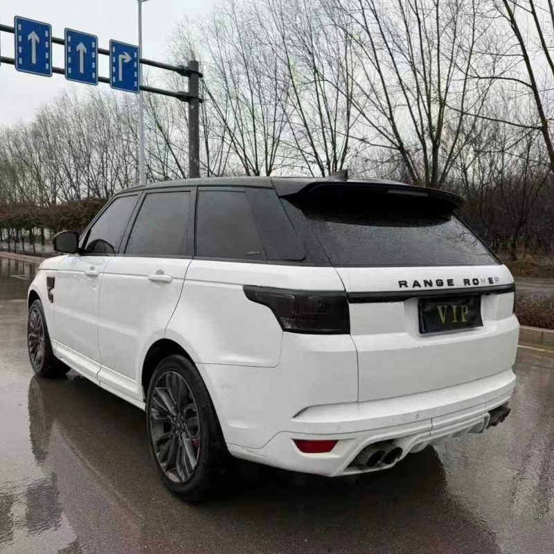 枣庄17年路虎揽胜运动8