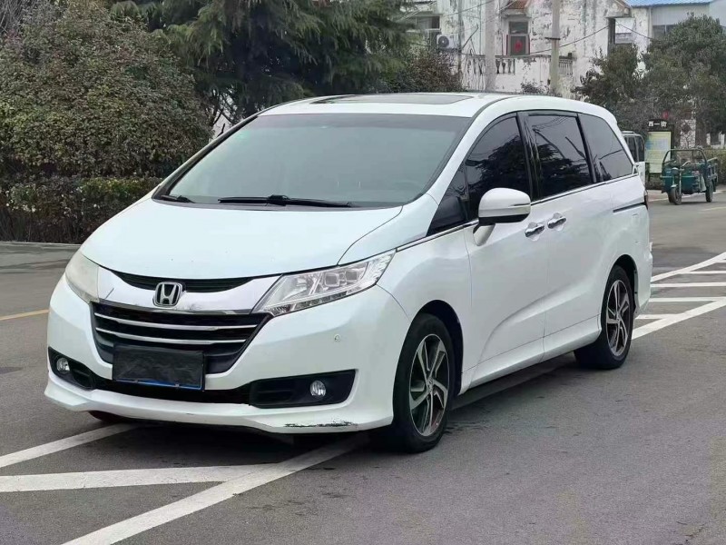 枣庄15年本田奥德赛3