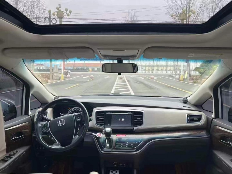 枣庄15年本田奥德赛5