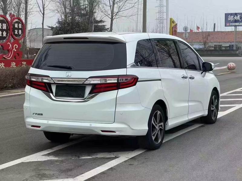枣庄15年本田奥德赛8