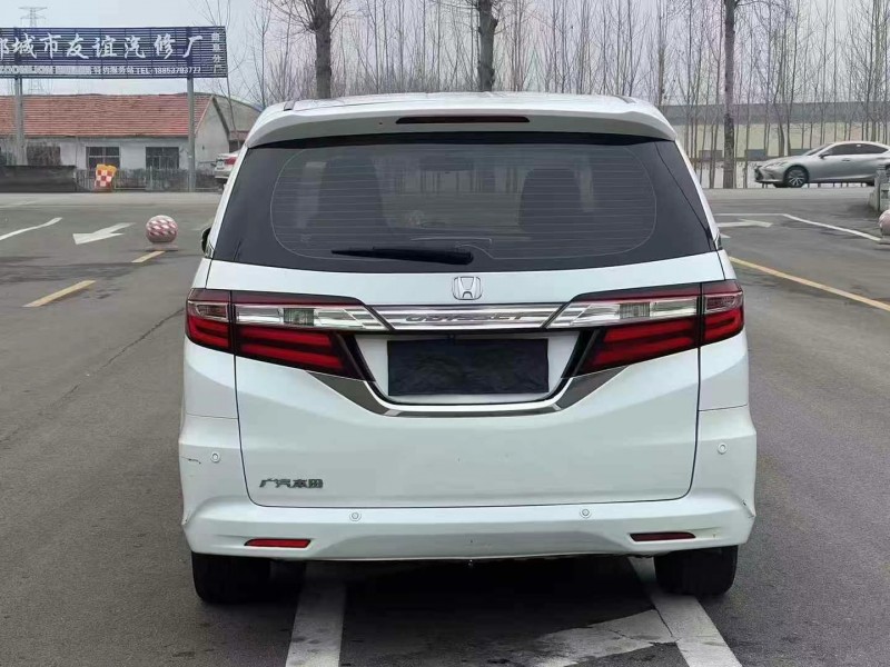 枣庄15年本田奥德赛9