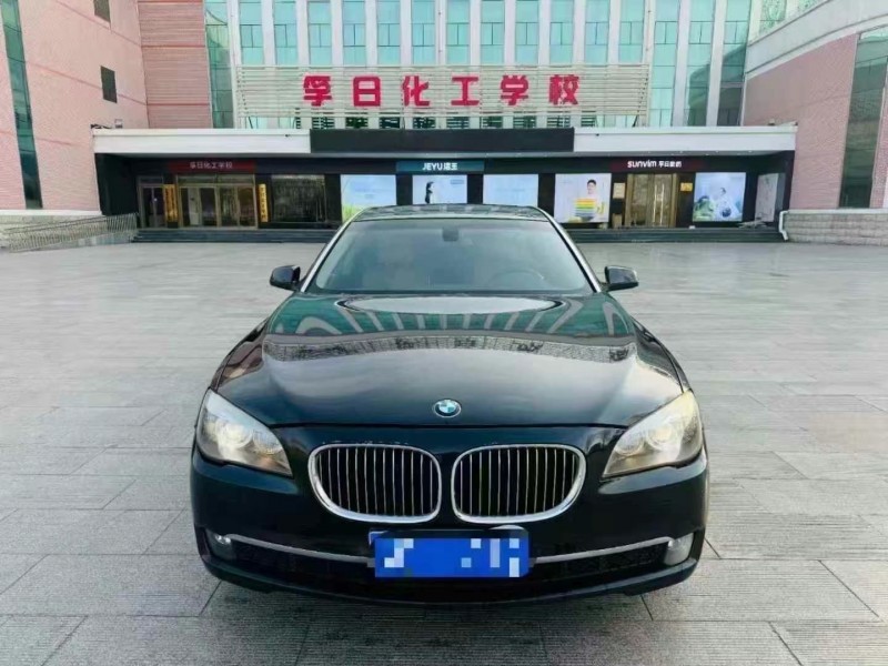 东营11年宝马7系1