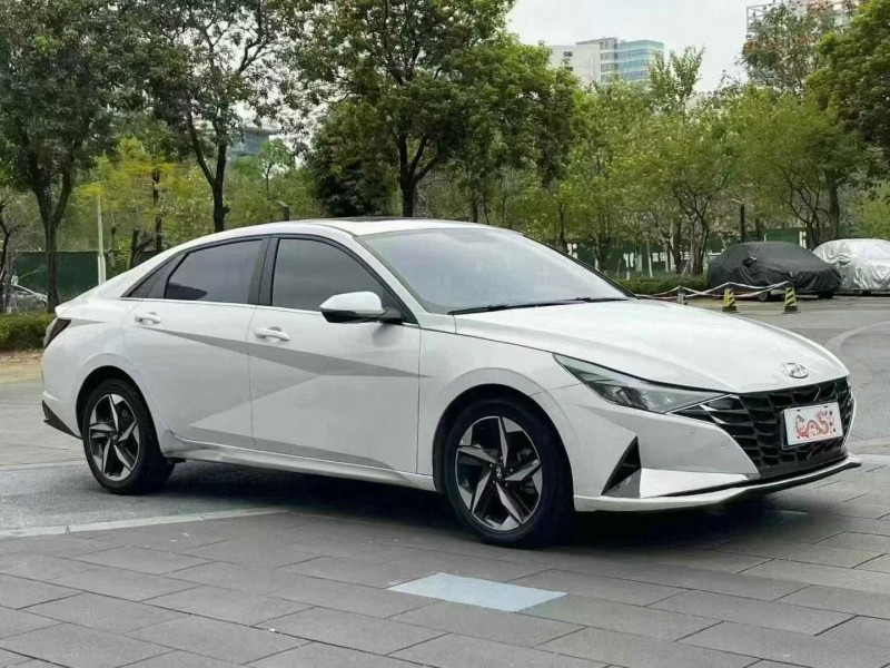 佛山23年現代伊蘭特3