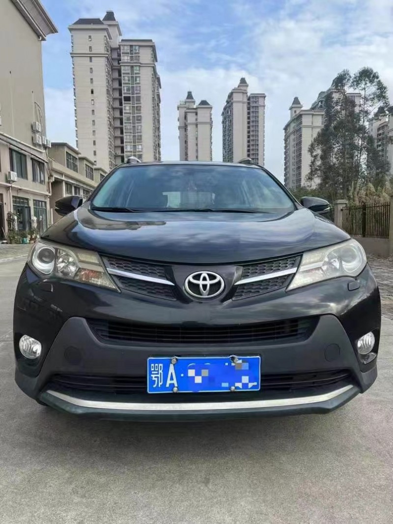 佛山13年豐田RAV4榮放1