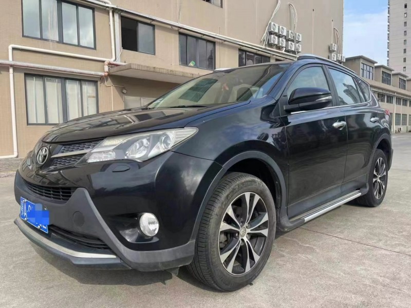 佛山13年豐田RAV4榮放2