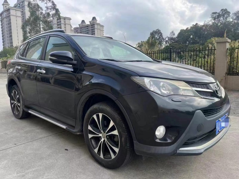 佛山13年豐田RAV4榮放3