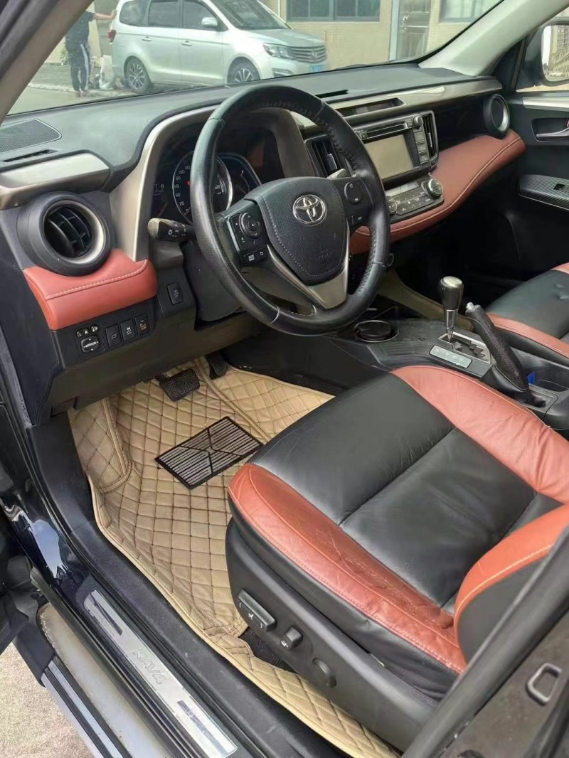 佛山13年豐田RAV4榮放5