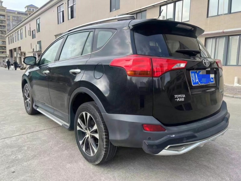 佛山13年豐田RAV4榮放8