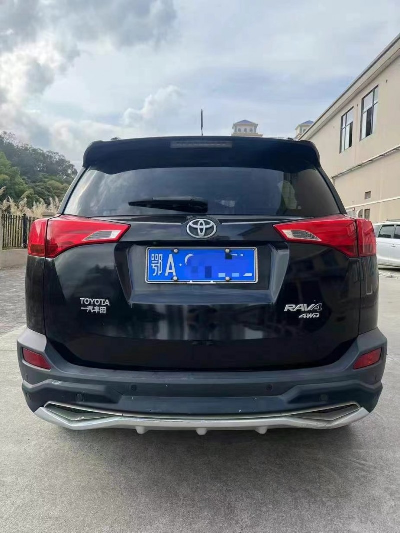 佛山13年豐田RAV4榮放9