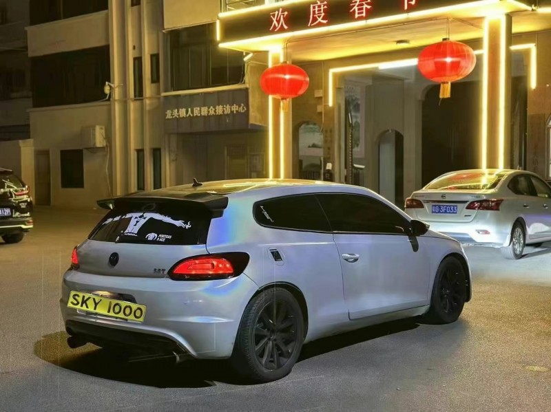 广州13年大众尚酷4