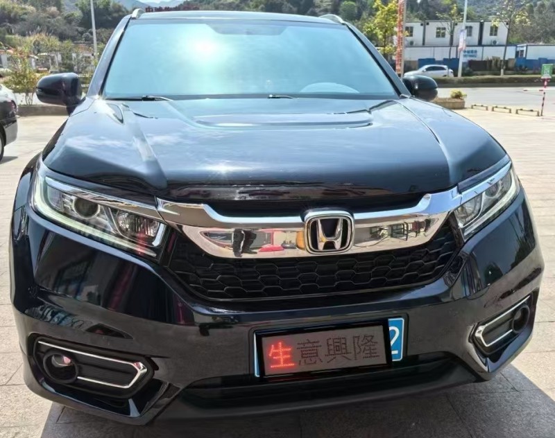 广州19年本田冠道1