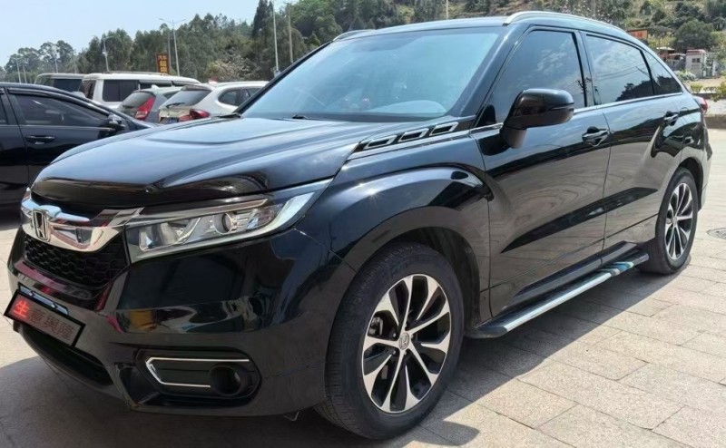 广州19年本田冠道2