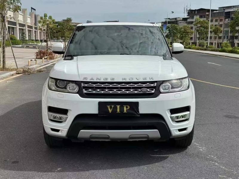 广州14年路虎揽胜运动1