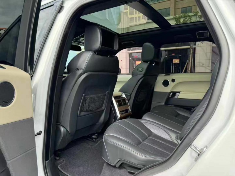 广州14年路虎揽胜运动2