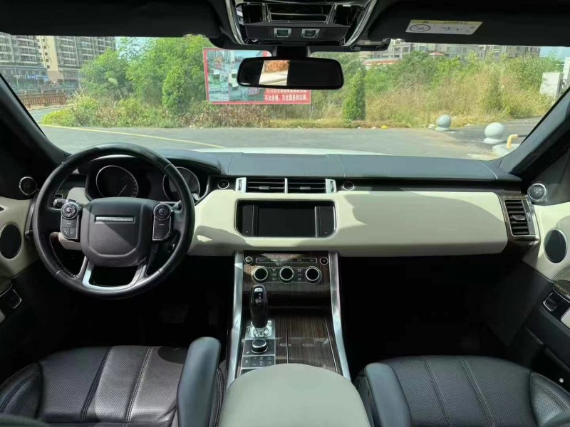 广州14年路虎揽胜运动3