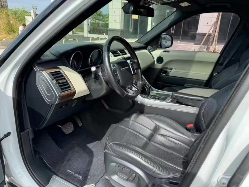 广州14年路虎揽胜运动4