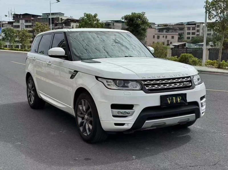 广州14年路虎揽胜运动5